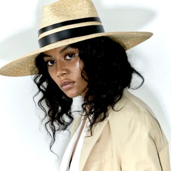 Janessa Leone Elyn Hat New With Tags  In Original Box Sz S